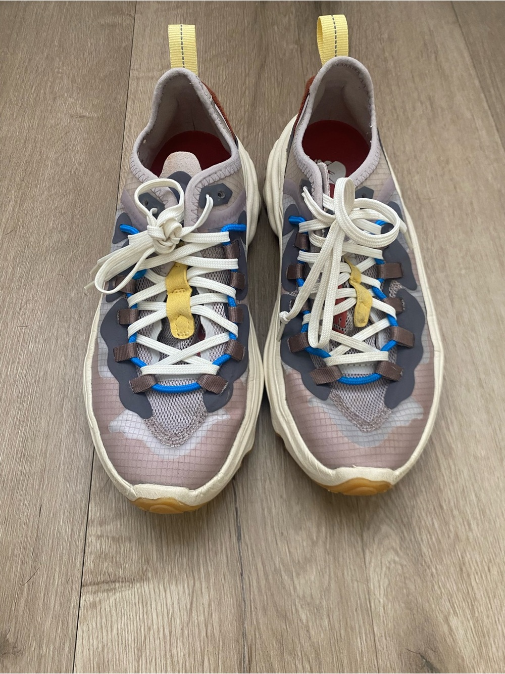 SOREL Kinetic Breakthru Tech Lace Sneakers | Women’s Size 6.5
